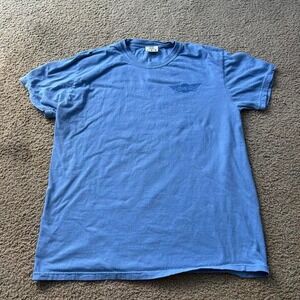 Blue and white wings top FLAVOR T-shirt